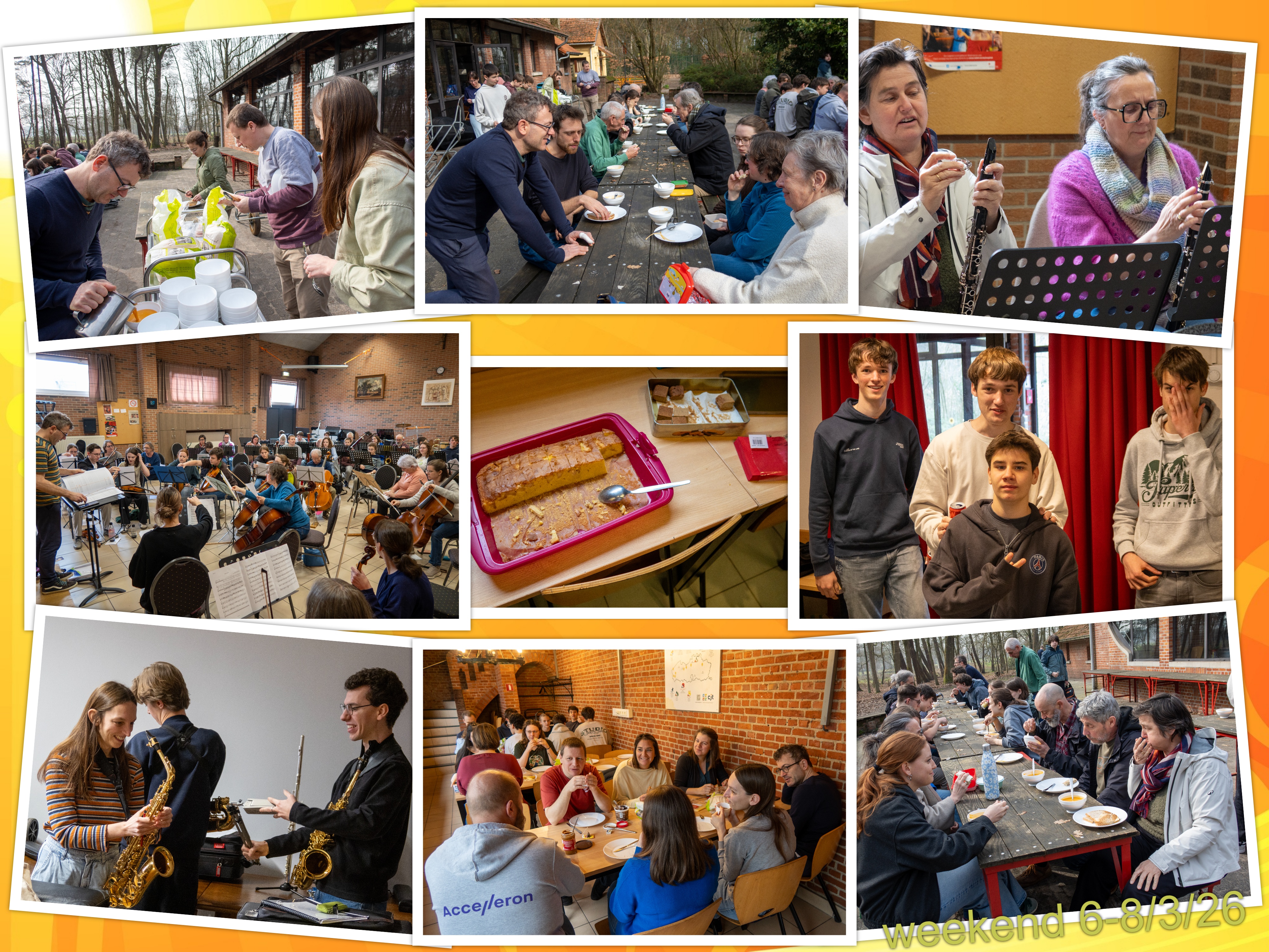 Repetietieweekend Malle 6-8/03/2026